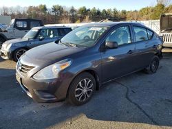 Nissan salvage cars for sale: 2015 Nissan Versa S