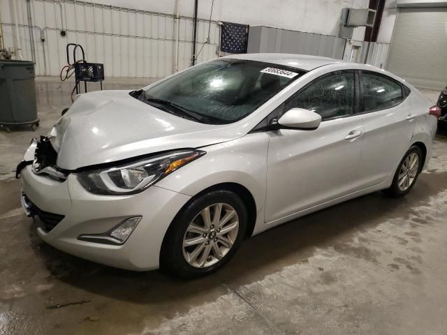 2015 Hyundai Elantra SE