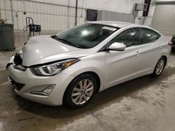 Hyundai salvage cars for sale: 2015 Hyundai Elantra SE