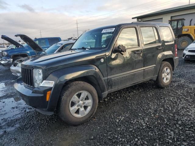 2012 Jeep Liberty Sport