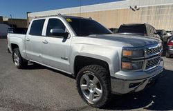 Chevrolet Silverado k1500 lt salvage cars for sale: 2014 Chevrolet Silverado K1500 LT