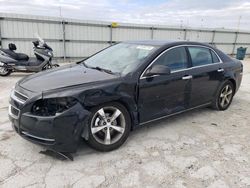 Chevrolet Malibu salvage cars for sale: 2012 Chevrolet Malibu 1LT