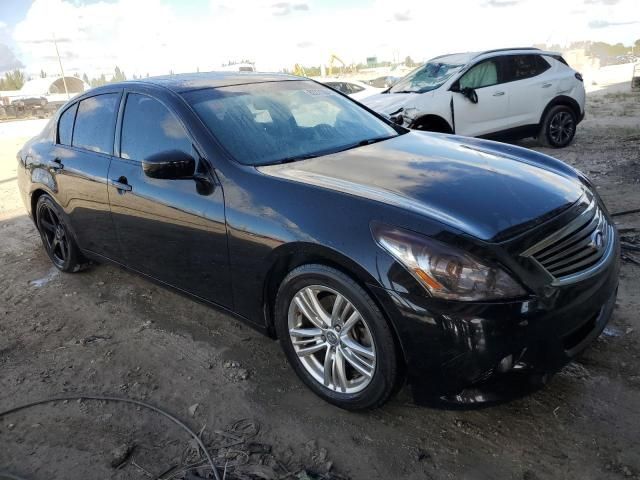 2013 Infiniti G37 Base