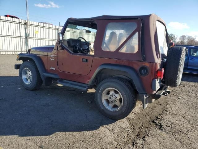 2001 Jeep Wrangler / TJ Sport