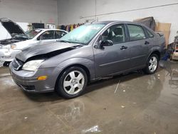 Ford Focus salvage cars for sale: 2005 Ford Focus ZX4