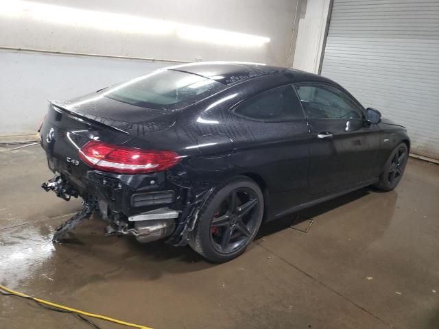 2017 Mercedes-Benz C 43 4matic AMG