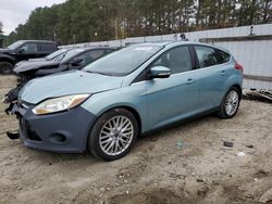 Ford Focus salvage cars for sale: 2012 Ford Focus SEL