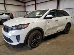 KIA Vehiculos salvage en venta: 2019 KIA Sorento LX