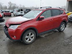 Toyota rav4 salvage cars for sale: 2013 Toyota Rav4 XLE