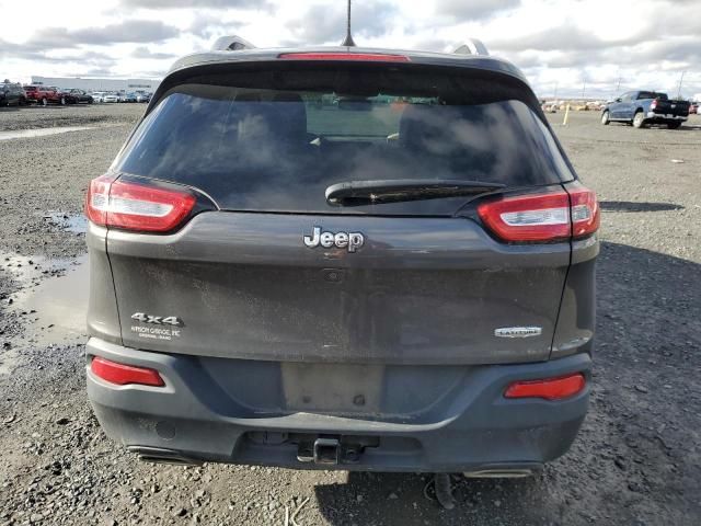 2018 Jeep Cherokee Latitude Plus