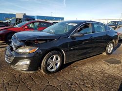 Chevrolet salvage cars for sale: 2024 Chevrolet Malibu LT