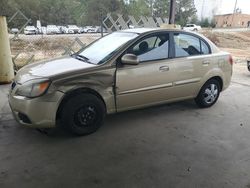 Salvage cars for sale from Copart Gaston, SC: 2010 KIA Rio LX