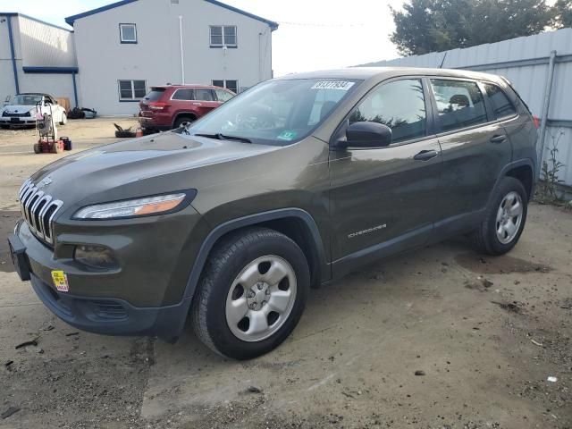 2016 Jeep Cherokee Sport