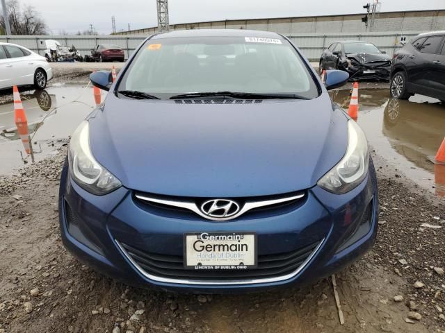 2016 Hyundai Elantra SE