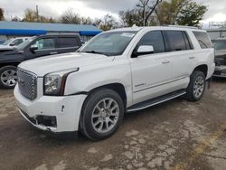 GMC salvage cars for sale: 2017 GMC Yukon Denali