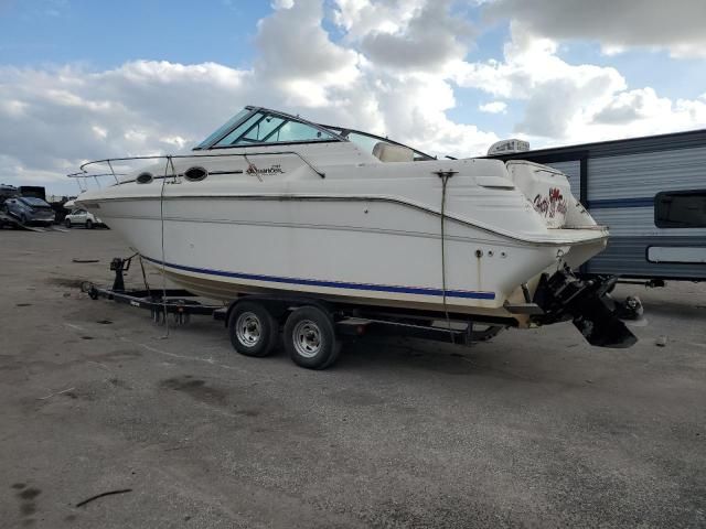 1999 SER Boat With Trailer