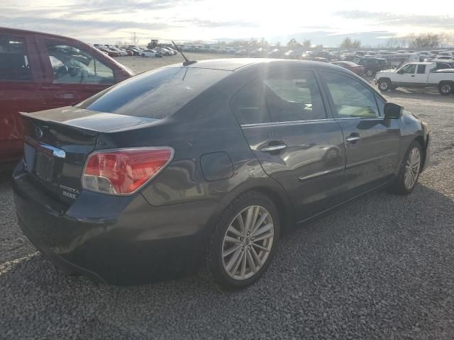 2015 Subaru Impreza Sport Limited