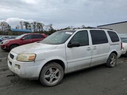 Chevrolet Uplander Vehiculos salvage en venta: 2005 Chevrolet Uplander LS