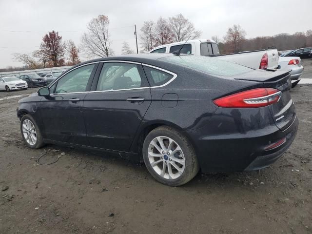 2020 Ford Fusion Titanium