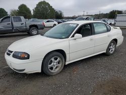 Salvage cars for sale from Copart Mocksville, NC: 2005 Chevrolet Impala LS