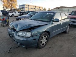 Hyundai salvage cars for sale: 2002 Hyundai Elantra GLS