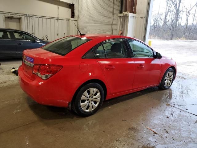 2014 Chevrolet Cruze LS