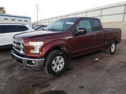 Ford f-150 salvage cars for sale: 2017 Ford F150 Super Cab