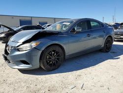 Mazda 6 salvage cars for sale: 2017 Mazda 6 Touring