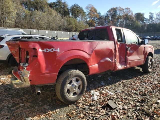 2013 Ford F150 Super Cab