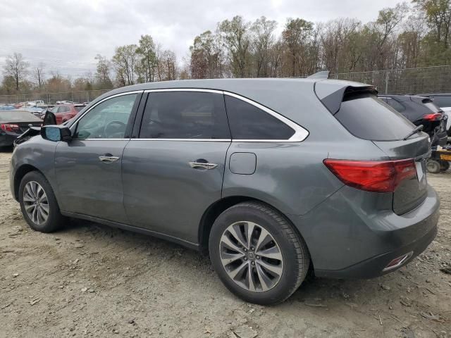 2016 Acura MDX Technology