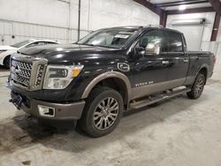 Nissan Titan salvage cars for sale: 2016 Nissan Titan XD SL