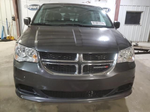 2017 Dodge Grand Caravan SE