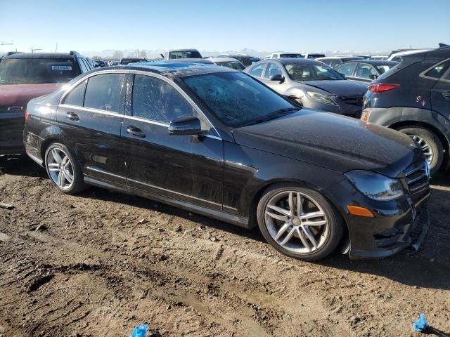 2014 Mercedes-Benz C 300 4matic