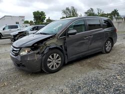 Honda Odyssey se Vehiculos salvage en venta: 2016 Honda Odyssey SE