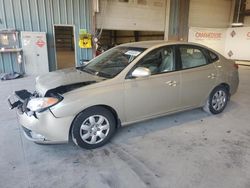 Hyundai Elantra salvage cars for sale: 2008 Hyundai Elantra GLS