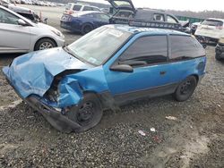 GEO salvage cars for sale: 1990 GEO Metro LSI Sprint CL