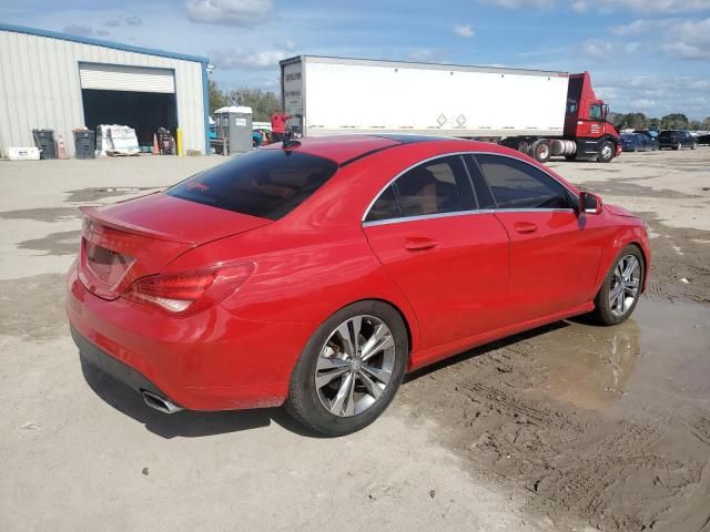 2014 Mercedes-Benz CLA 250