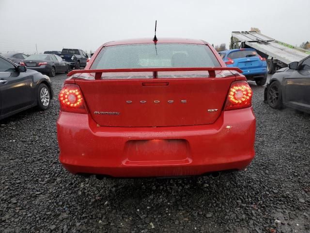 2012 Dodge Avenger SXT