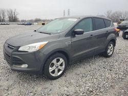 Salvage cars for sale from Copart Barberton, OH: 2015 Ford Escape SE