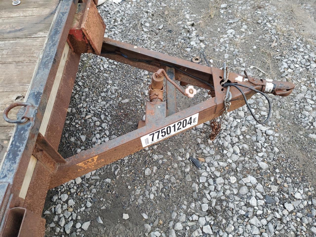 2007 PJ Utility Trailer