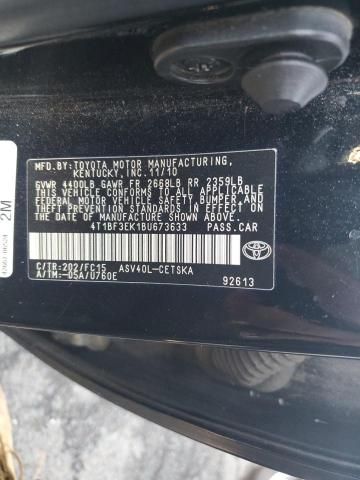 2011 Toyota Camry Base