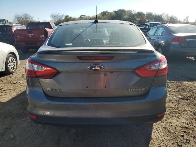 2014 Ford Focus Titanium