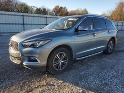 Infiniti salvage cars for sale: 2017 Infiniti QX60