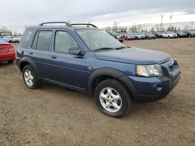 2005 Land Rover Freelander SE