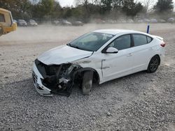 Hyundai Elantra salvage cars for sale: 2018 Hyundai Elantra SEL