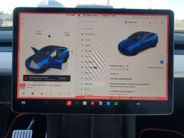 2022 Tesla Model Y