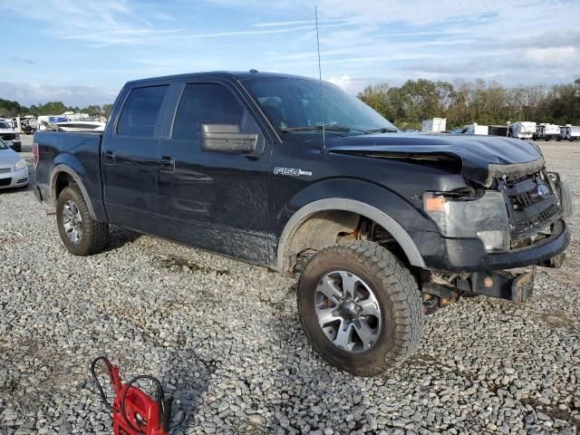 2013 Ford F150 Supercrew