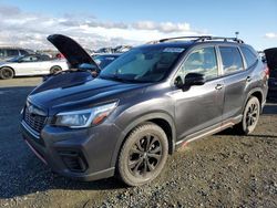 Subaru Forester salvage cars for sale: 2019 Subaru Forester Sport