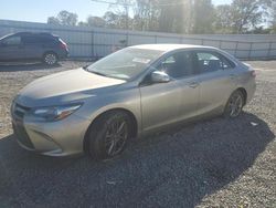 Toyota Camry salvage cars for sale: 2016 Toyota Camry LE