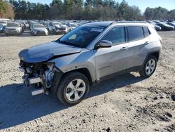 Jeep Compass salvage cars for sale: 2018 Jeep Compass Latitude